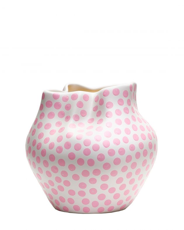 EVE Ваза Print, цвет розовый - изображение 1