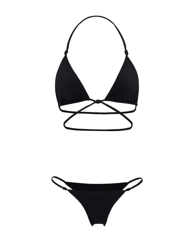 MAYGEL CORONEL Бикини Brio с завязками, цвет черный - изображение 1