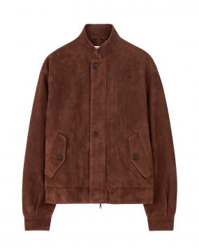 Бомбер Paltrow Suede