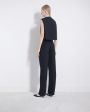 LOULOU STUDIO Брюки Ardea, цвет черный - миниатюра 4