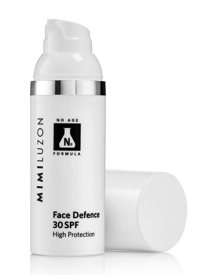 Солнцезащитный крем для лица с SPF 30 Face Defence High Protection