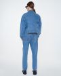 Джинсовая куртка Page, цвет синий - миниатюра 4