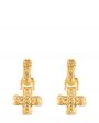 Copine Jewelry Серьги Varya с подвесками-крестами, цвет золотой - миниатюра 1