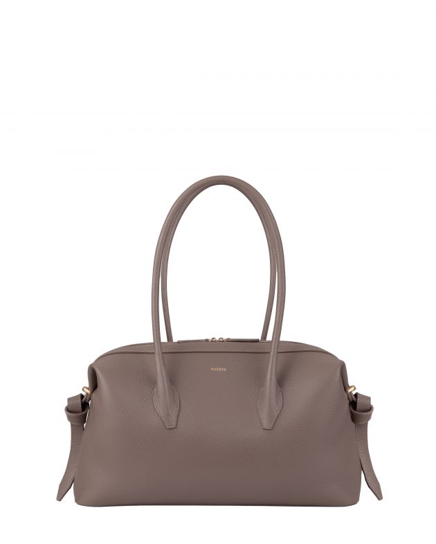 YUZEFI Cумка Brioche Duffle, цвет бежевый - изображение 1