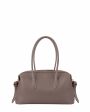 YUZEFI Cумка Brioche Duffle, цвет бежевый - миниатюра 1