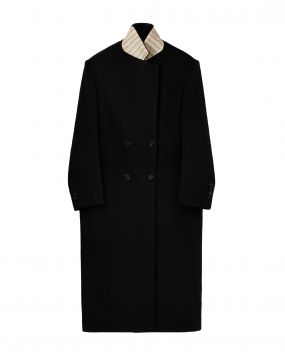 Пальто двубортное  Accent