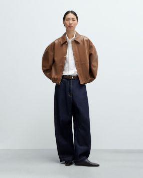 Куртка из кожи