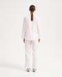 Пижама (рубашка/брюки), цвет Розовая в полоску - миниатюра 6