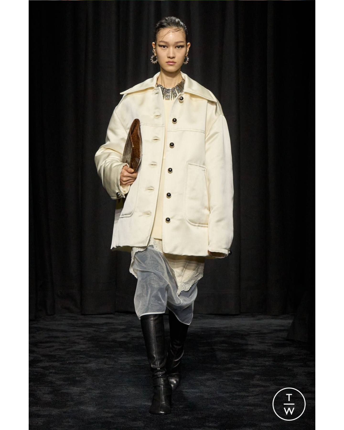 Фото: Jil Sander FW25 (Tagwalk)