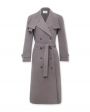 Low Classic Утепленное пальто с подкладом, цвет серый - миниатюра 1