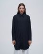 Barena Venezia Рубашка удлиненная Lela, цвет черный - миниатюра 5