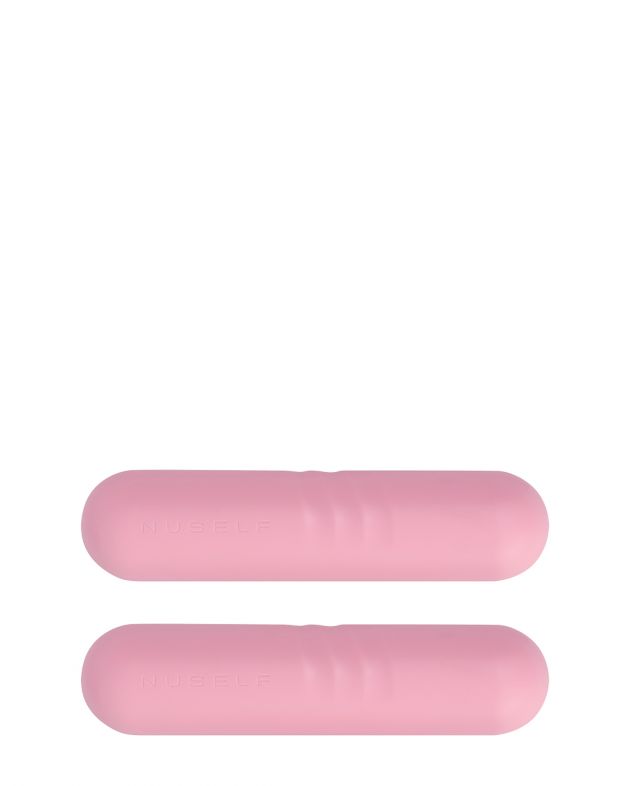 Пара гантелей (1,5 кг), цвет розовый - изображение 1