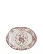 Блюдо сервировочное Rose, цвет розовый - миниатюра 1