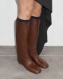 MIISTA Cапоги Severine, цвет коричневый - миниатюра 4