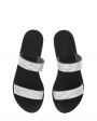 Ancient Greek Sandals Кожаные сандалии Melia, цвет черный - миниатюра 3