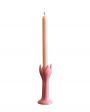 Paloma Подсвечник Pink Tulip, цвет розовый - миниатюра 1