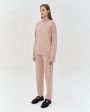 Le Kasha Кашемировый свитер Suede с высоким воротом, цвет розовый - миниатюра 4