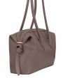 YUZEFI Cумка Brioche Duffle, цвет бежевый - миниатюра 5