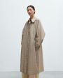 CORDERA Плащ, цвет бежевый - миниатюра 3