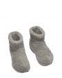 INUIKII Ботинки из овчины Curly Ankle Boot, цвет серый - миниатюра 3