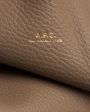 A.P.C. Сумка Le Neige, цвет серый - миниатюра 5