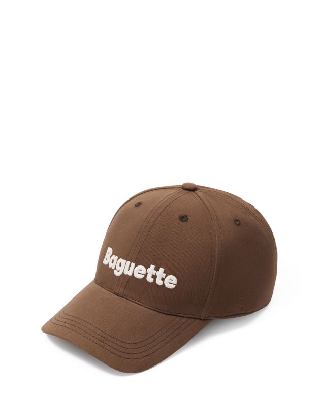 Кепка Baguette, цвет коричневый - изображение 1