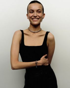 Моносерьга Panorama