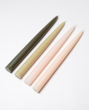 Столовые свечи TAPER, набор из 4 штук