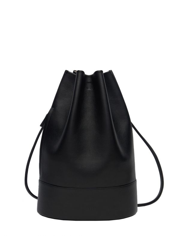 Кожаный рюкзак Liana, цвет черный - изображение 1