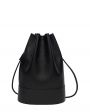 Кожаный рюкзак Liana, цвет черный - миниатюра 1