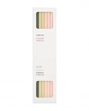 Тонкие свечи THIN, набор из 8 штук