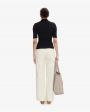 A.P.C. Джинсы Elisabeth, цвет белый - миниатюра 3