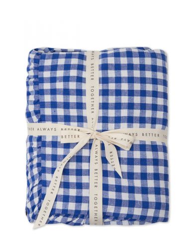 Скатерть в клетку