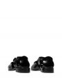 HEREU Кожаные сандалии Pesca, цвет черный - миниатюра 2