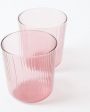 R+D.LAB Набор из двух стаканов Luisa Acqua Millerghe, цвет розовый - миниатюра 4