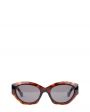 Солнцезащитные очки Glamoureaux, цвет коричневый - миниатюра 1
