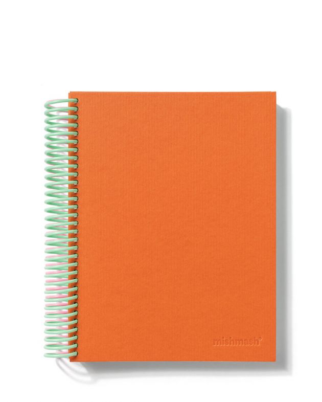 Блокнот Easy Breezy, цвет оранжевый - изображение 1