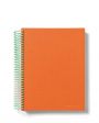 Блокнот Easy Breezy, цвет оранжевый - миниатюра 1