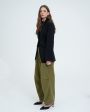 DARKPARK Объемные брюки Blair в винтажном стиле, цвет зеленый - миниатюра 4