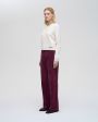 TELA Брюки, цвет фиолетовый - миниатюра 3