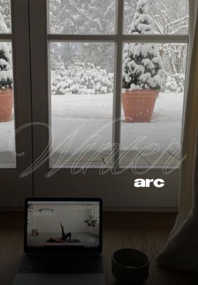 Как заниматься спортом и опираться на тело перед Новым годом