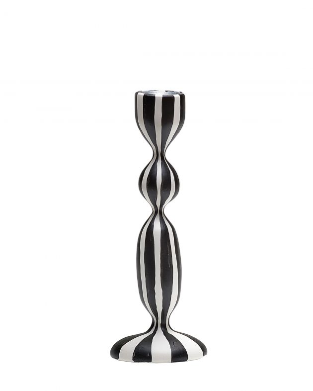 EVE Подсвечник Сandy Black, цвет черный - изображение 1