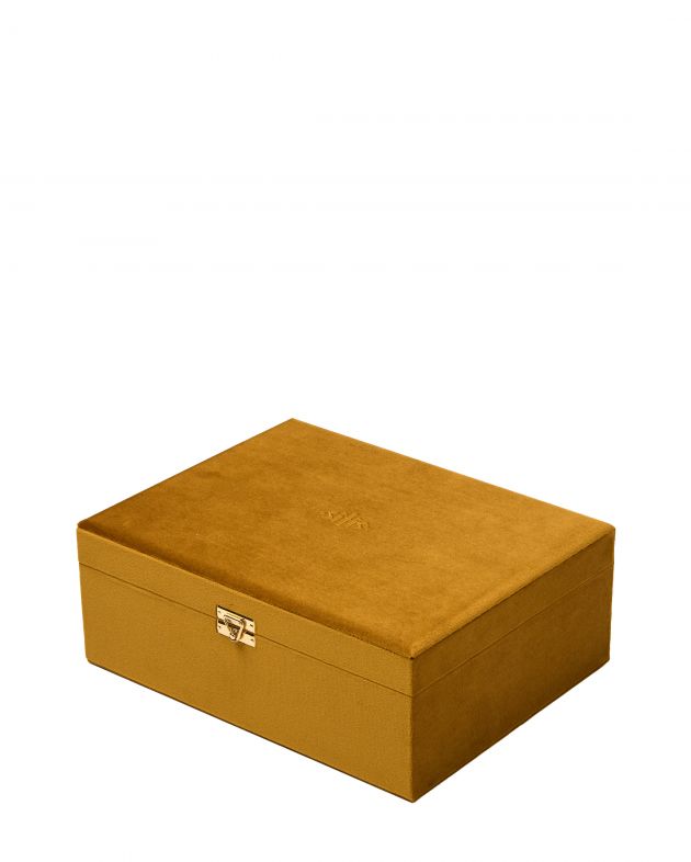 Sitis Шкатулка Mustard двухуровневая, цвет оранжевый - изображение 1