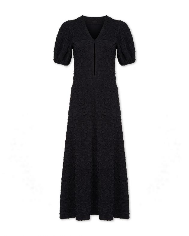 Двусторонее платье миди Zamora, цвет черный - изображение 1