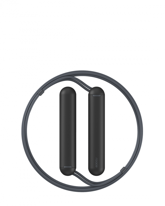 Умная скакалка Smart Rope Rookie, цвет черный - изображение 1