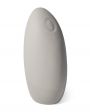 Стимулятор клитора Carezza, цвет серый - миниатюра 2