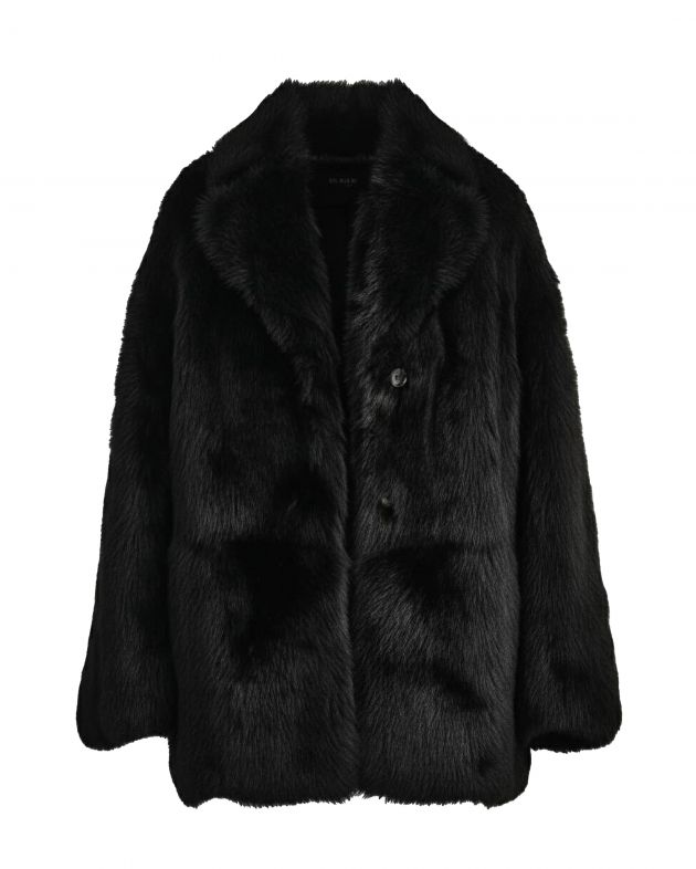 ROCKABI Шуба Toscana, цвет черный - изображение 1