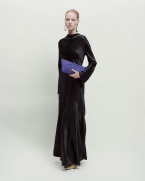 Платье макси вечернее