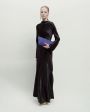 Erika Cavallini Платье макси вечернее, цвет черный - миниатюра 2