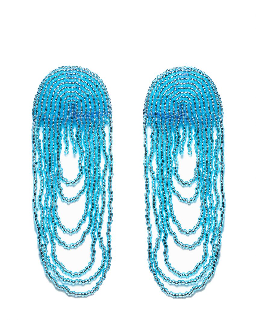 Серьги-медузы